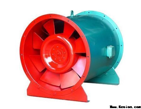 軸流式風(fēng)機(jī)的常見類型與適用性淺析
