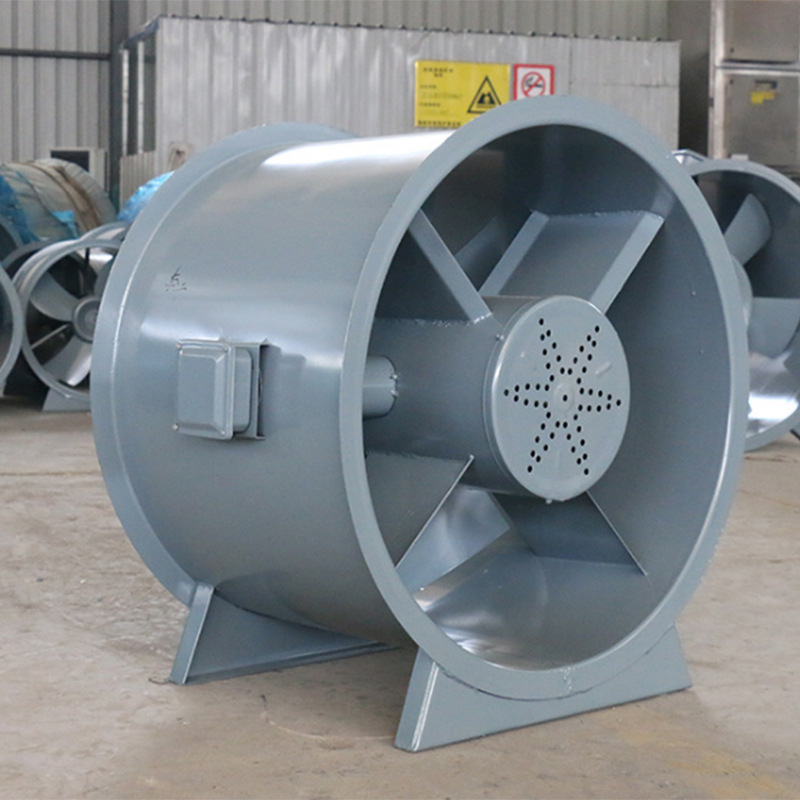 消防排煙風(fēng)機(jī)與普通排風(fēng)機(jī)有什么區(qū)別呢？