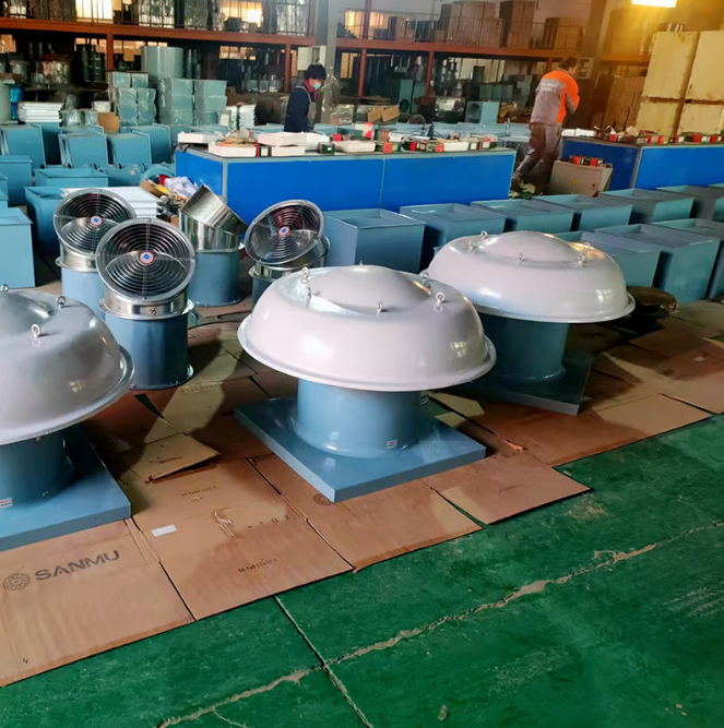 屋頂風機如何安裝，需要注意什么？