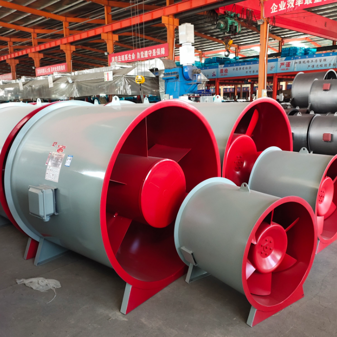 消防產(chǎn)品高溫排煙風(fēng)機和排煙風(fēng)機有什么不同？
