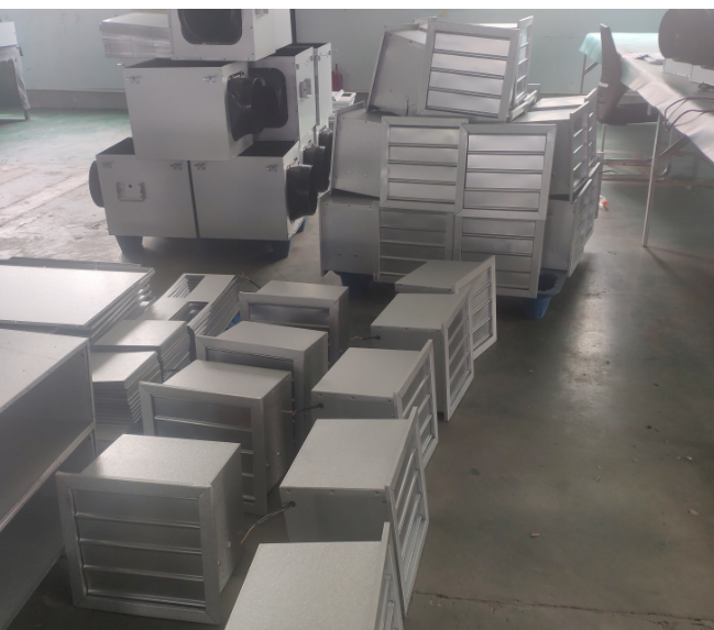 方形壁式軸流風(fēng)機(jī)安裝步驟有哪些？