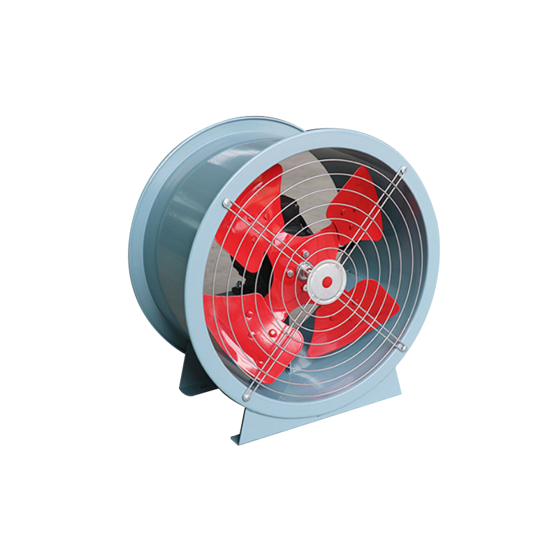 小編講解消防排煙風(fēng)機(jī)應(yīng)該怎樣連接通風(fēng)管道？