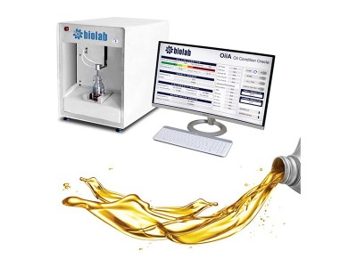 biolab Oracle 機(jī)油壽命和顆粒計(jì)數(shù)器，動力粘度和運(yùn)動粘度水活度