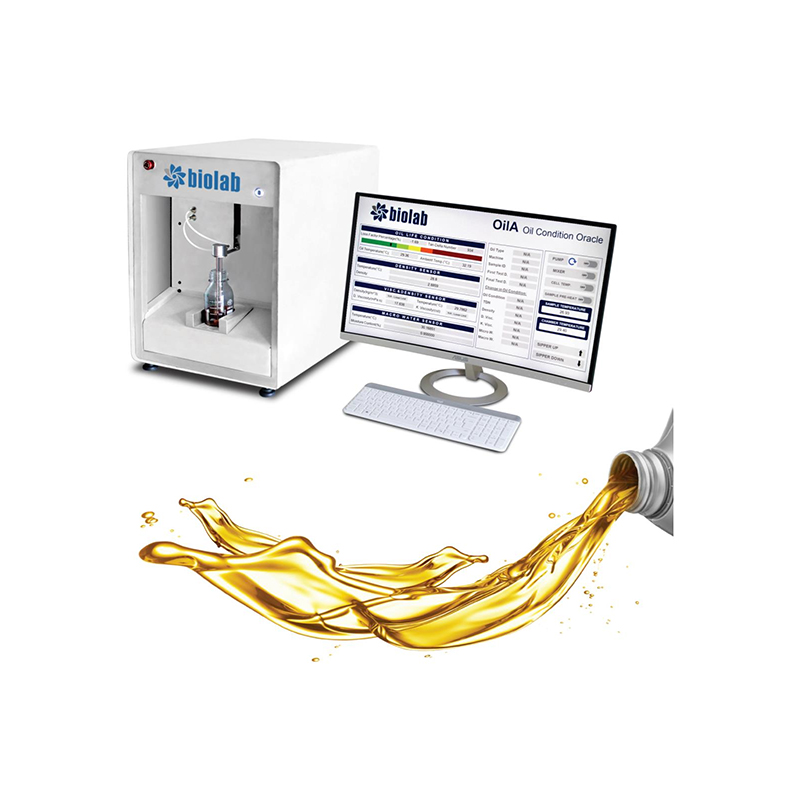 機(jī)油壽命和顆粒計(jì)數(shù)器，動(dòng)力粘度和運(yùn)動(dòng)粘度水活度