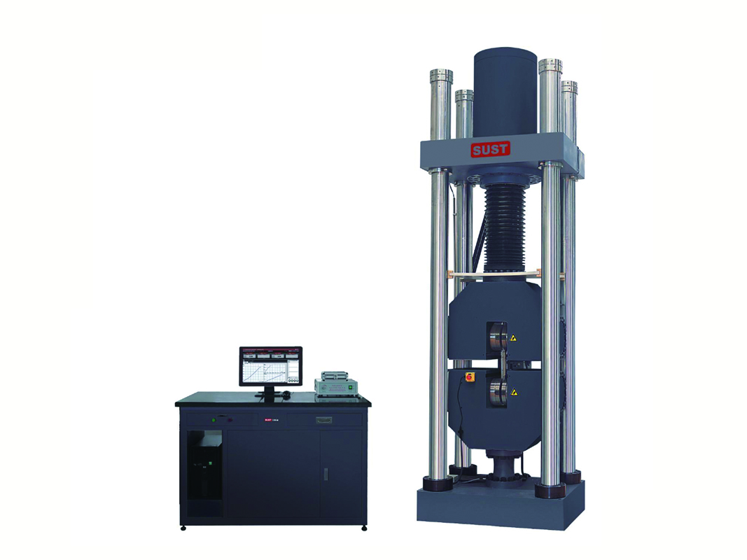SUST-WAW-D系列微機(jī)控制電液伺服萬(wàn)能試驗(yàn)機(jī)