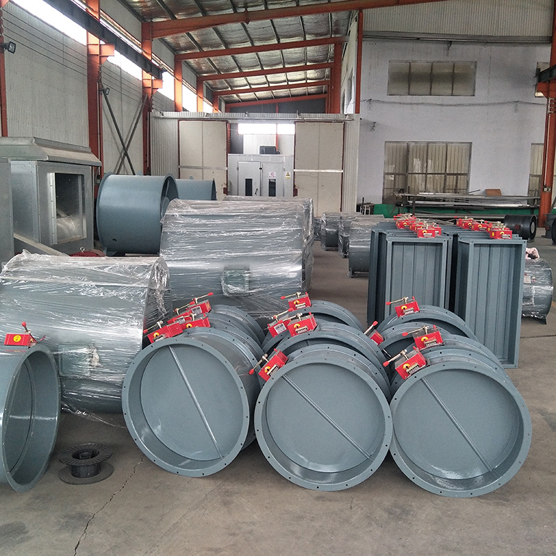 不同建筑的設(shè)置需求3C防火閥都能滿足！